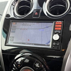 ノート4WD エマージェンシーブレーキの画像