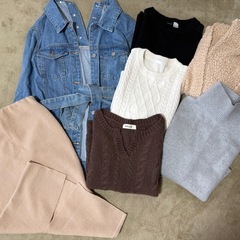 【12着セット】レディース冬服まとめの画像