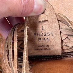 メンズサンダルLeeの画像