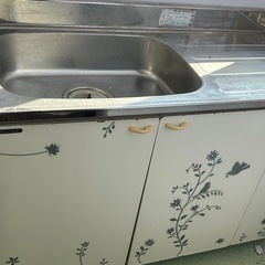 ガス台、流し台の画像