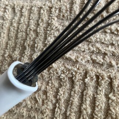 泡立て器　ワイヤーウィスク　シンプル　約　長さ26㎝　直径6㎝の画像