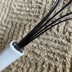 泡立て器　ワイヤーウィスク　シンプル　約　長さ26㎝　直径6㎝の画像