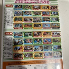 ミッキーDVDの画像