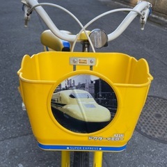 ドクターイエロー　　16インチ　自転車の画像