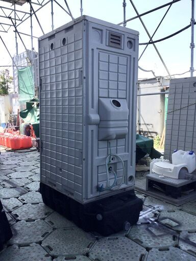中古　洗浄　整備済み　仮設トイレ　汲取式　洋式もOK
