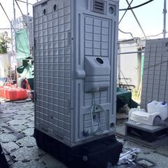 中古　洗浄　整備済み　仮設トイレ　汲取式　洋式もOKの画像