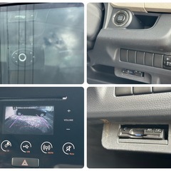 極上車　ミシュランタイヤ　バックモニター　ETC ドラレコ　日産　モコの画像