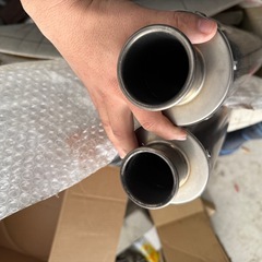 RC甲子園 ヒットマン   ツインマフラーの画像