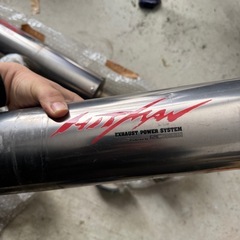 RC甲子園 ヒットマン   ツインマフラーの画像