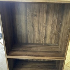 【格安】　木製　棚　本棚　ラック　ウッド調の画像