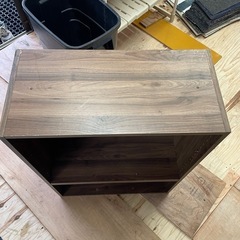 【格安】　木製　棚　本棚　ラック　ウッド調の画像