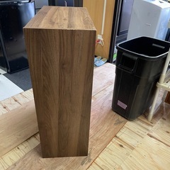 【格安】　木製　棚　本棚　ラック　ウッド調の画像