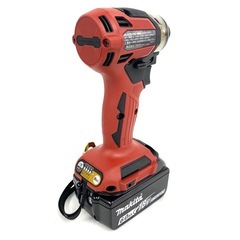 未使用 makita マキタ 18V 充電式インパクトドライバ 20周年 プレミアムレッド TD173DGXPR 【店頭引取限定】の画像