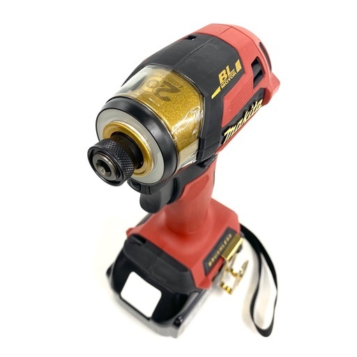 未使用 makita マキタ 18V 充電式インパクトドライバ 20周年 プレミアムレッド TD173DGXPR 【店頭引取限定】