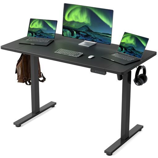 幅140cm デュアルモーター式電動昇降机 耐荷重120kg