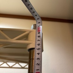 スチールラック(棚板はプラスチック)の画像