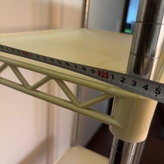 スチールラック(棚板はプラスチック)の画像