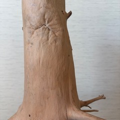 木材　オブジェ 自然な形状の画像