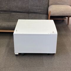 店頭引き渡し 中古 Canon キャノン プリンター台 収納 家具 オフィス家具の画像