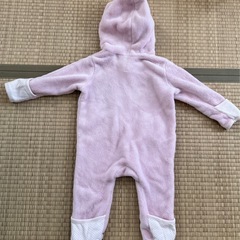 ベビー　もこもこ　ロンパース　ミニーの画像