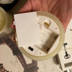 インテリア雑貨 セット 電池式キャンドルライトの画像