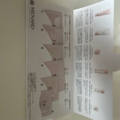 メナード　TKスキンケアセットの画像