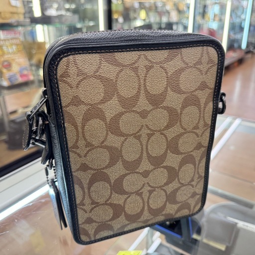 ☆ドリーム荒牧店☆COACH コーチ サリバン クロスボディ ブロックド CC090