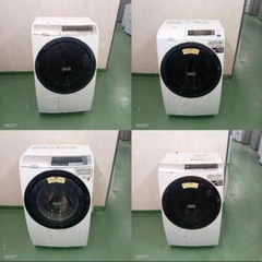 023　⭐️回収費用込み⭐️ 設置まで対応　　ドラム式洗濯機　10㌔ 乾燥機能付き　買い替え大歓迎の画像