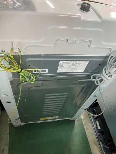ジャングルジャングル貝塚店　5.0kg 洗濯機　TOSHIBA AW-5GA1 2022年製　縦型洗濯機　クリーニング済み　中古　リユ