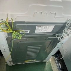 ジャングルジャングル貝塚店　5.0kg 洗濯機　TOSHIBA AW-5GA1 2022年製　縦型洗濯機　クリーニング済み　中古　リユース　貝塚市　二色浜の画像