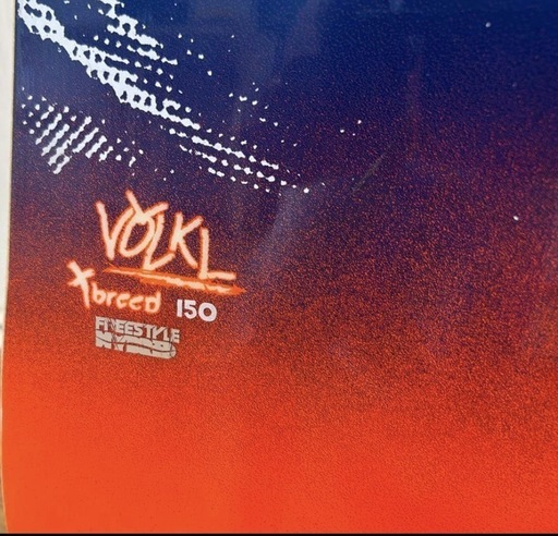 スノーボード板 / Volkl / 150cm