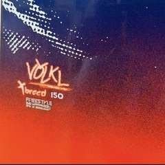 スノーボード板 / Volkl / 150cmの画像