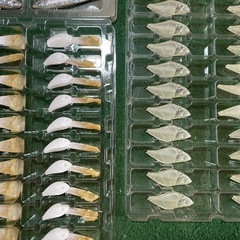 釣り道具　ルアー 無色　20個単位で1000円です　多数ございます。　の画像