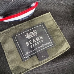 beamsのアウター　メンズLの画像