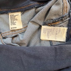 マタニティ  スキニーデニム　Ｈ＆Mの画像