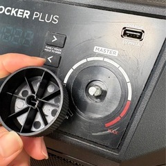 マイクスピーカー　ION BLOCK ROCKER PLUSの画像