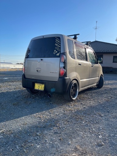 激安！車検付！9年10/20まで乗って帰れます！希少mh21sワゴンr