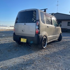 安！車検付！9年10/20まで乗って帰れます！希少mh21sワゴンr マニュアル5速仮想usdmの画像