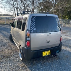 安！車検付！9年10/20まで乗って帰れます！希少mh21sワゴンr マニュアル5速仮想usdmの画像