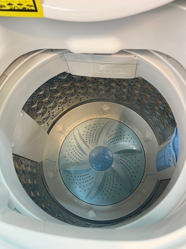 ジャングルジャングル貝塚店　6.0kg 洗濯機　TOSHIBA AW-6GM1  2022年製　縦型洗濯機　クリーニング済み　中古　リ