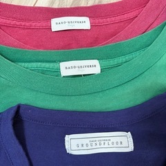ナノユニバース　Tシャツ　メンズLの画像