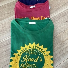 ナノユニバース　Tシャツ　メンズLの画像