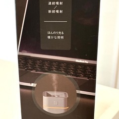 【新品未使用】卓上加湿器の画像