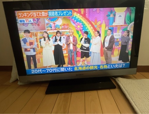 SONY® BRAVIA液晶デジタルテレビ機種名 KDL-32EX300