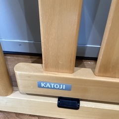 ベビーフェンス〈KATOJI〉【町田市再生家具】　0130の画像