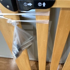 ベビーフェンス〈KATOJI〉【町田市再生家具】　0130の画像