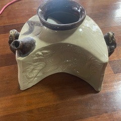 腰瓶焼き物飾りの画像