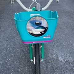 はやぶさ　16インチ　自転車の画像