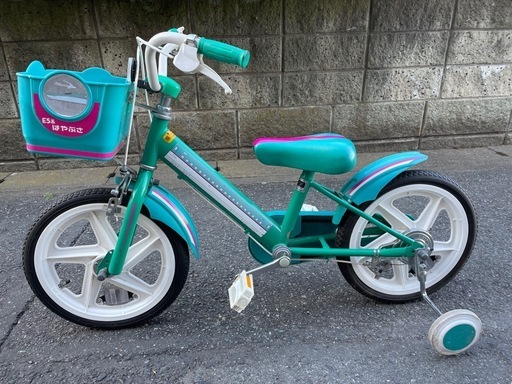 はやぶさ　16インチ　自転車