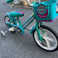 はやぶさ　16インチ　自転車の画像